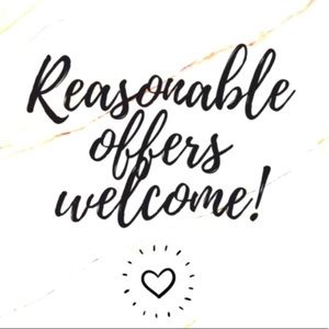 Please message me and I’d love to make an offer!